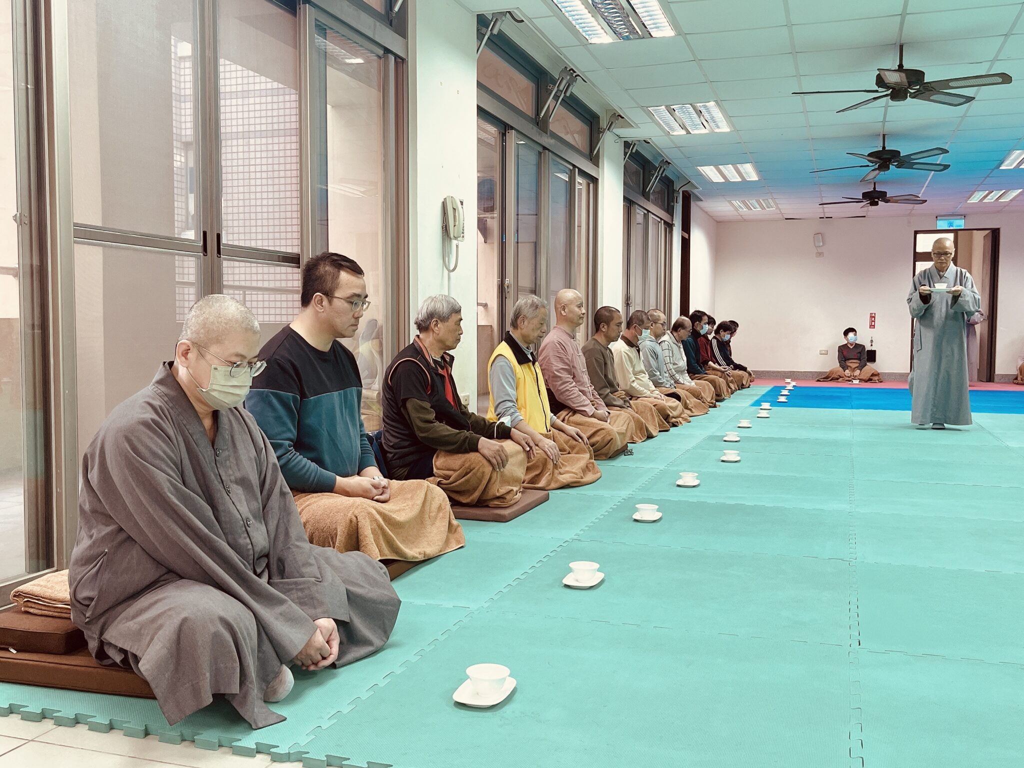 覺行弘法協會舉行禪修大法學一日習營 50多人學習禪修同霑法喜 覺行弘法協會舉行禪修大法學一日習營 50多人學習禪修同霑法喜