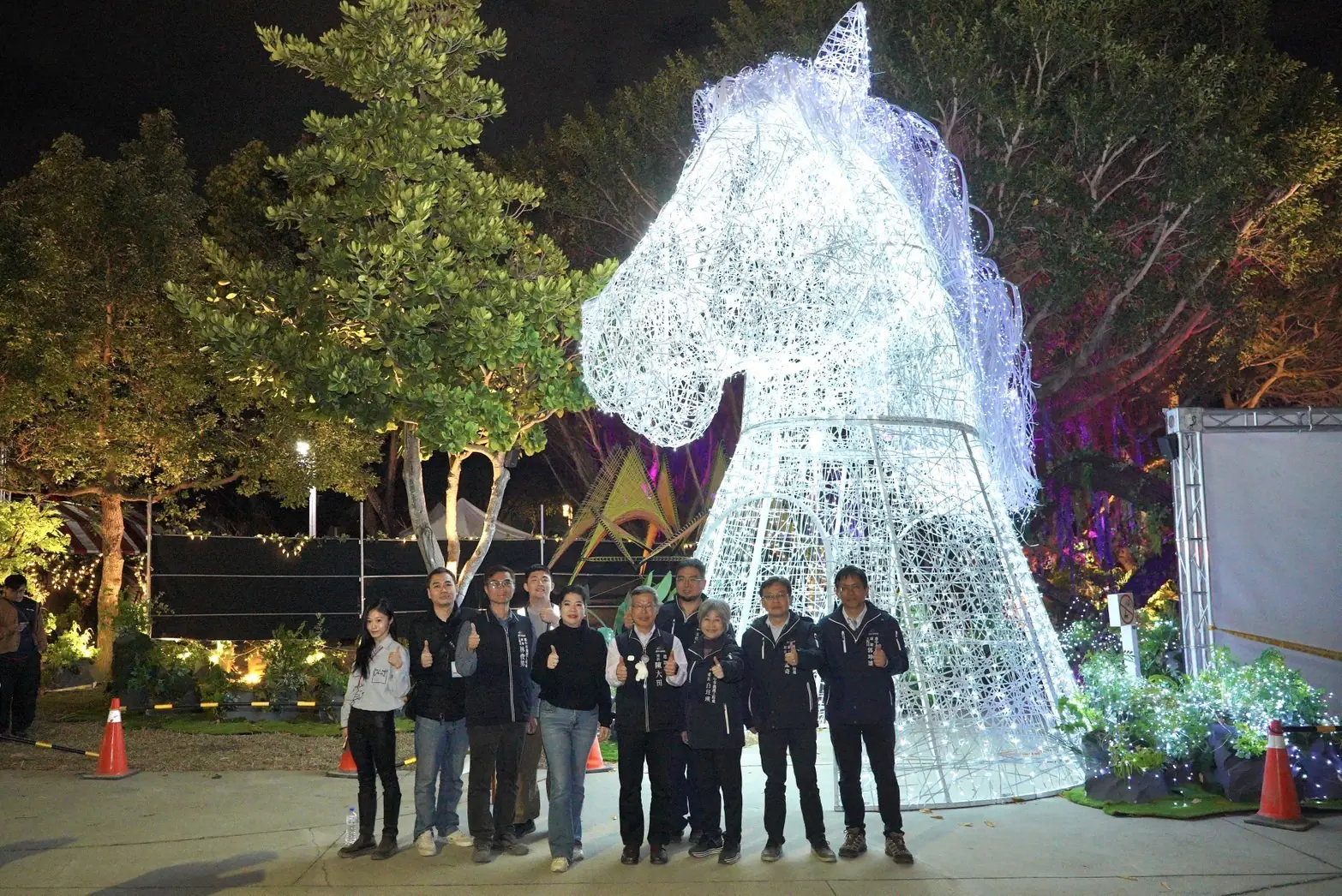 2026中台灣燈會「驚蟄界」燈區搶先看! 建設局長:讓賞燈成為一段沉浸式旅程 2026中台灣燈會「驚蟄界」燈區搶先看! 建設局長:讓賞燈成為一段沉浸式旅程