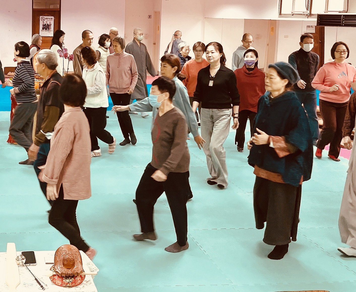 覺行弘法協會舉行禪修大法學一日習營 50多人學習禪修同霑法喜 覺行弘法協會舉行禪修大法學一日習營 50多人學習禪修同霑法喜