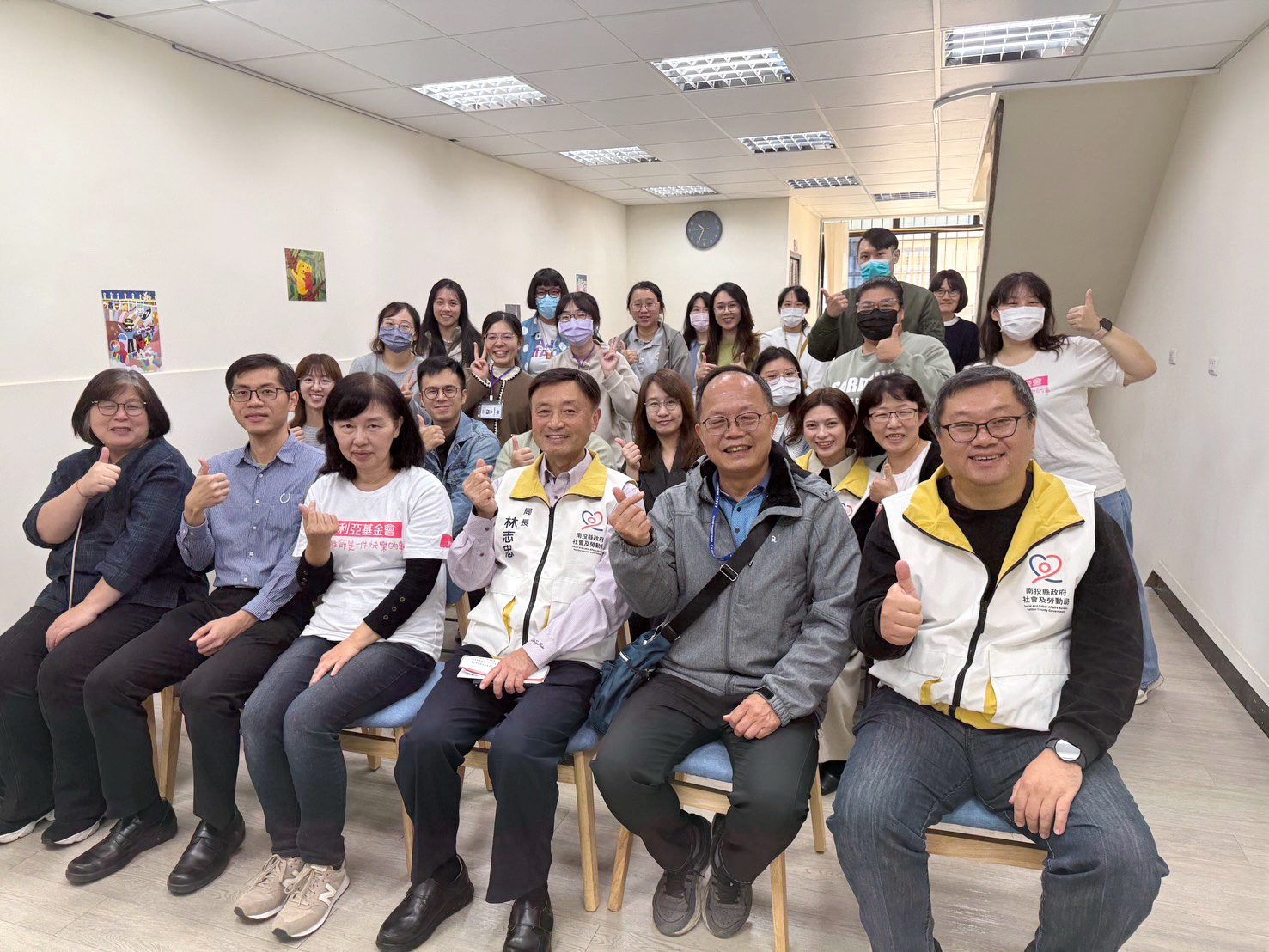 投縣府辦理身心障礙者嚴重情緒行為正向支持整合模式計畫服務中心成果發表會 投縣府辦理身心障礙者嚴重情緒行為正向支持整合模式計畫服務中心成果發表會