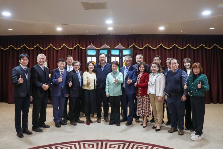 澳洲新南威爾斯國際「傑人會」拜會　盧市長歡迎僑界運用台中會展中心辦展、促進國際商機