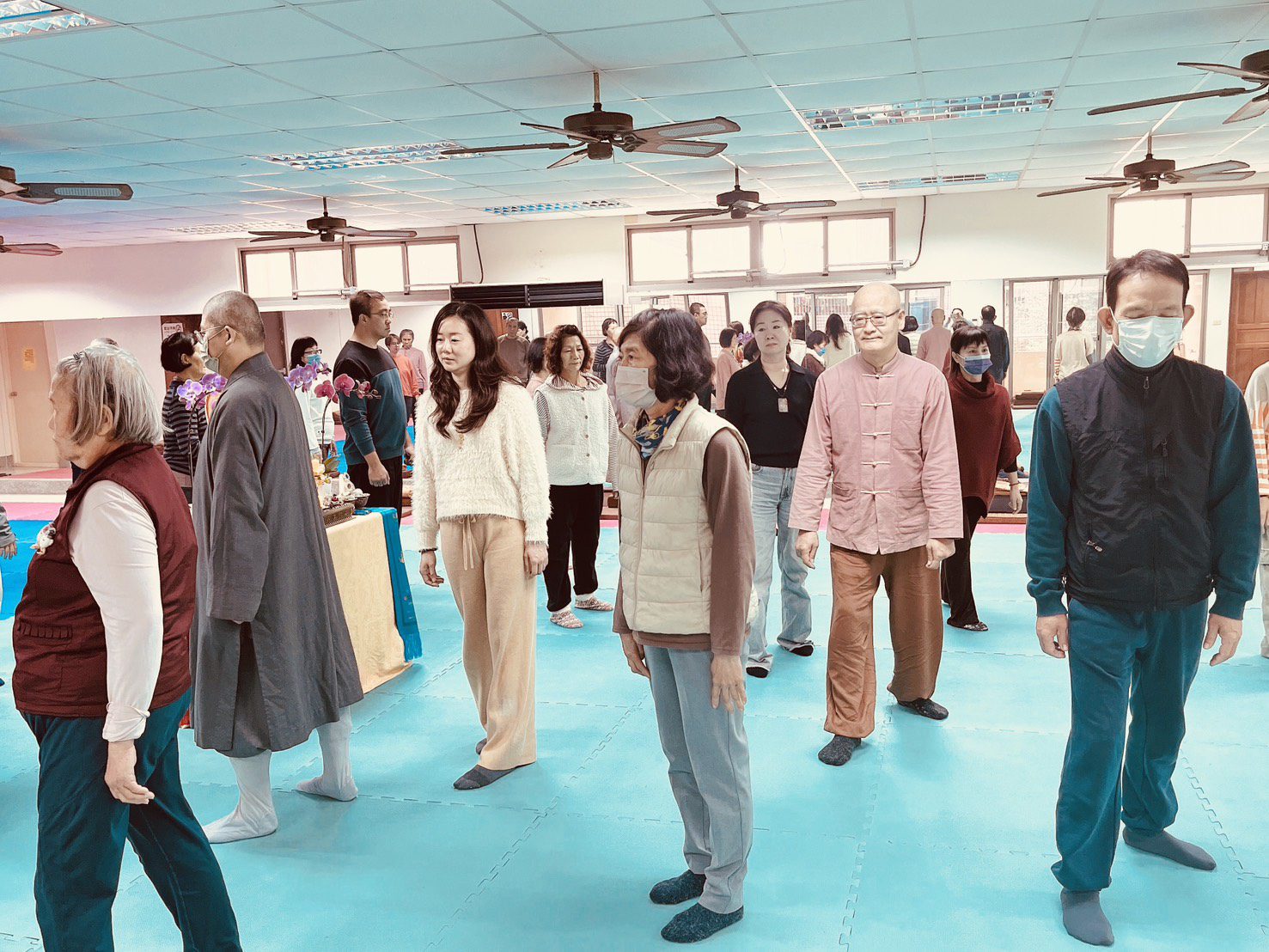 覺行弘法協會舉行禪修大法學一日習營 50多人學習禪修同霑法喜 覺行弘法協會舉行禪修大法學一日習營 50多人學習禪修同霑法喜