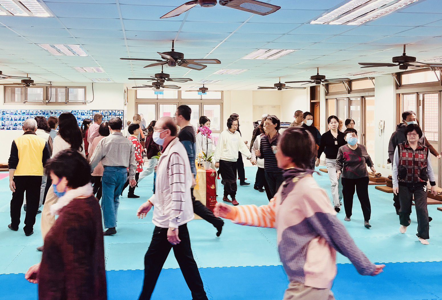 覺行弘法協會舉行禪修大法學一日習營 50多人學習禪修同霑法喜 覺行弘法協會舉行禪修大法學一日習營 50多人學習禪修同霑法喜