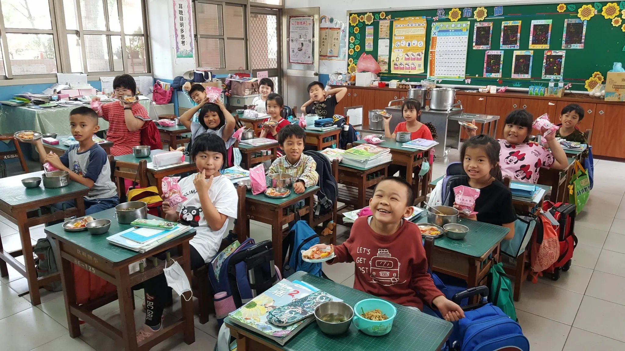 嘉義縣115學年度起公立高中及國中小營養午餐　全面免費