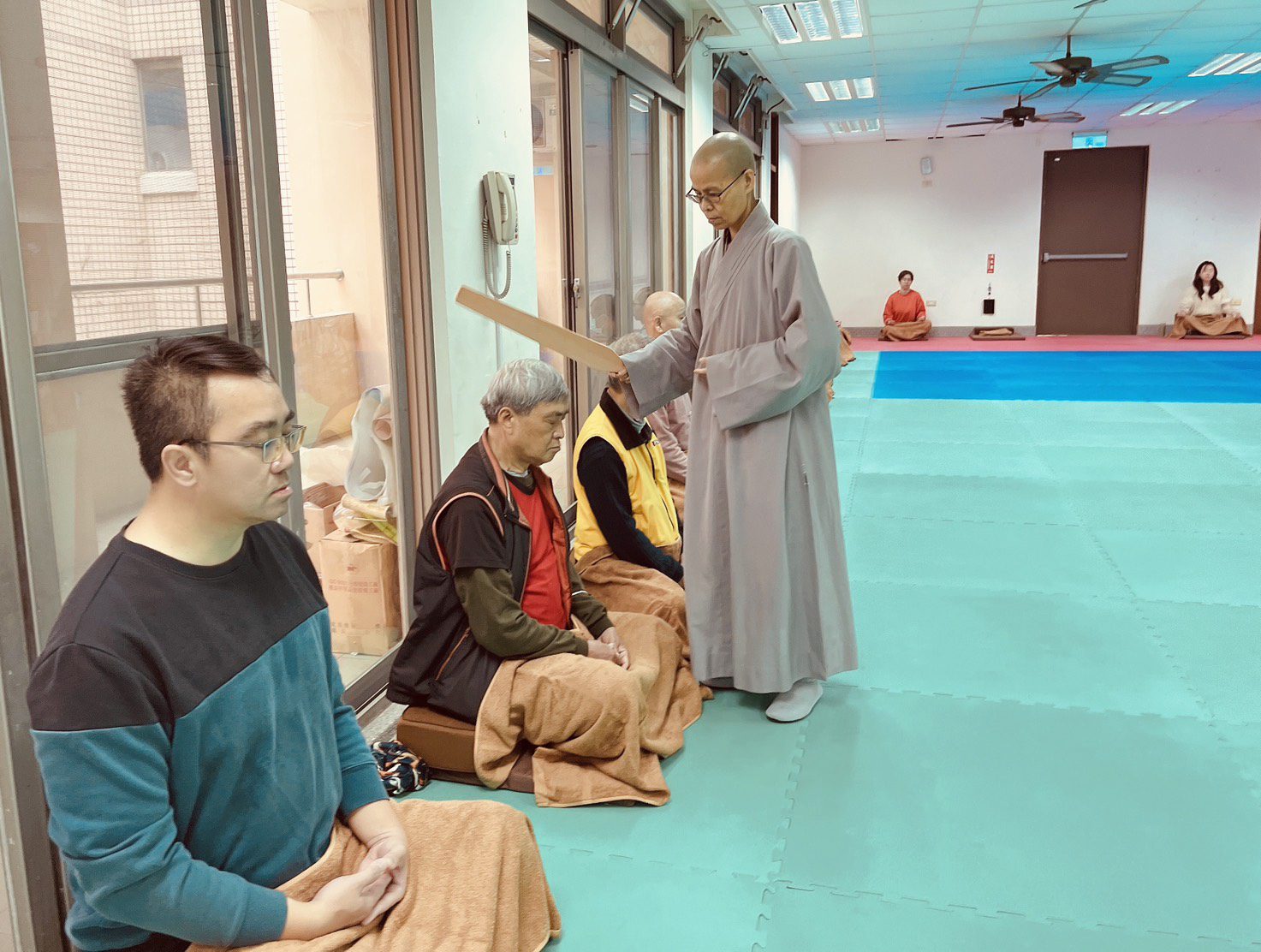 覺行弘法協會舉行禪修大法學一日習營 50多人學習禪修同霑法喜 覺行弘法協會舉行禪修大法學一日習營 50多人學習禪修同霑法喜