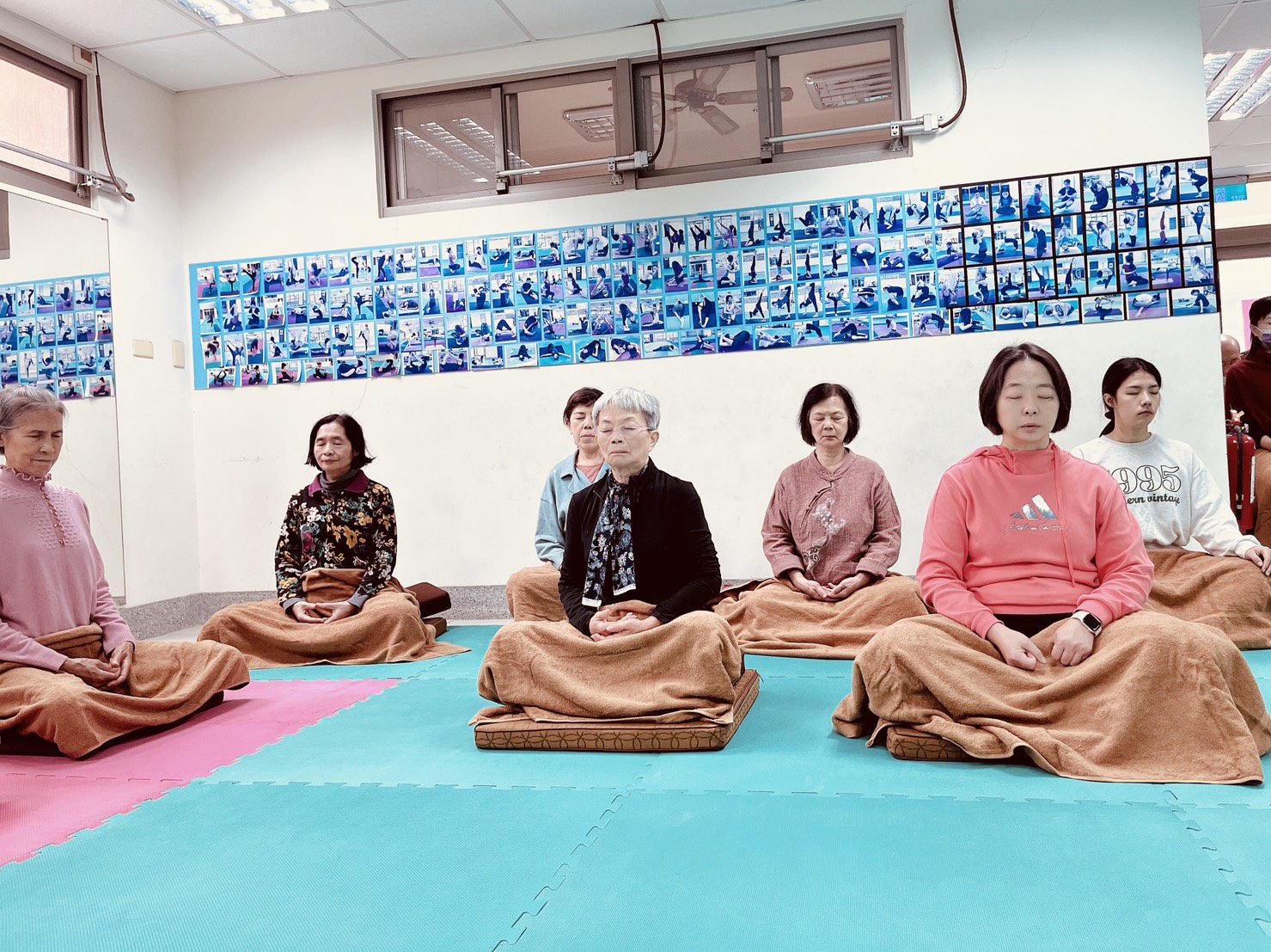 覺行弘法協會舉行禪修大法學一日習營 50多人學習禪修同霑法喜 覺行弘法協會舉行禪修大法學一日習營 50多人學習禪修同霑法喜