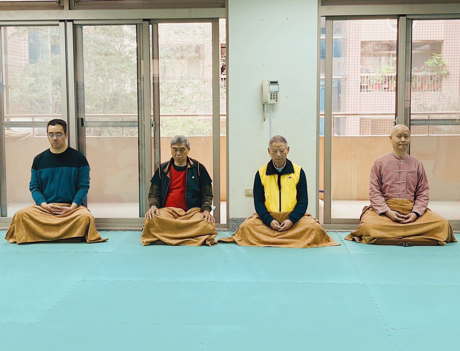 覺行弘法協會舉行禪修大法學一日習營 50多人學習禪修同霑法喜 覺行弘法協會舉行禪修大法學一日習營 50多人學習禪修同霑法喜