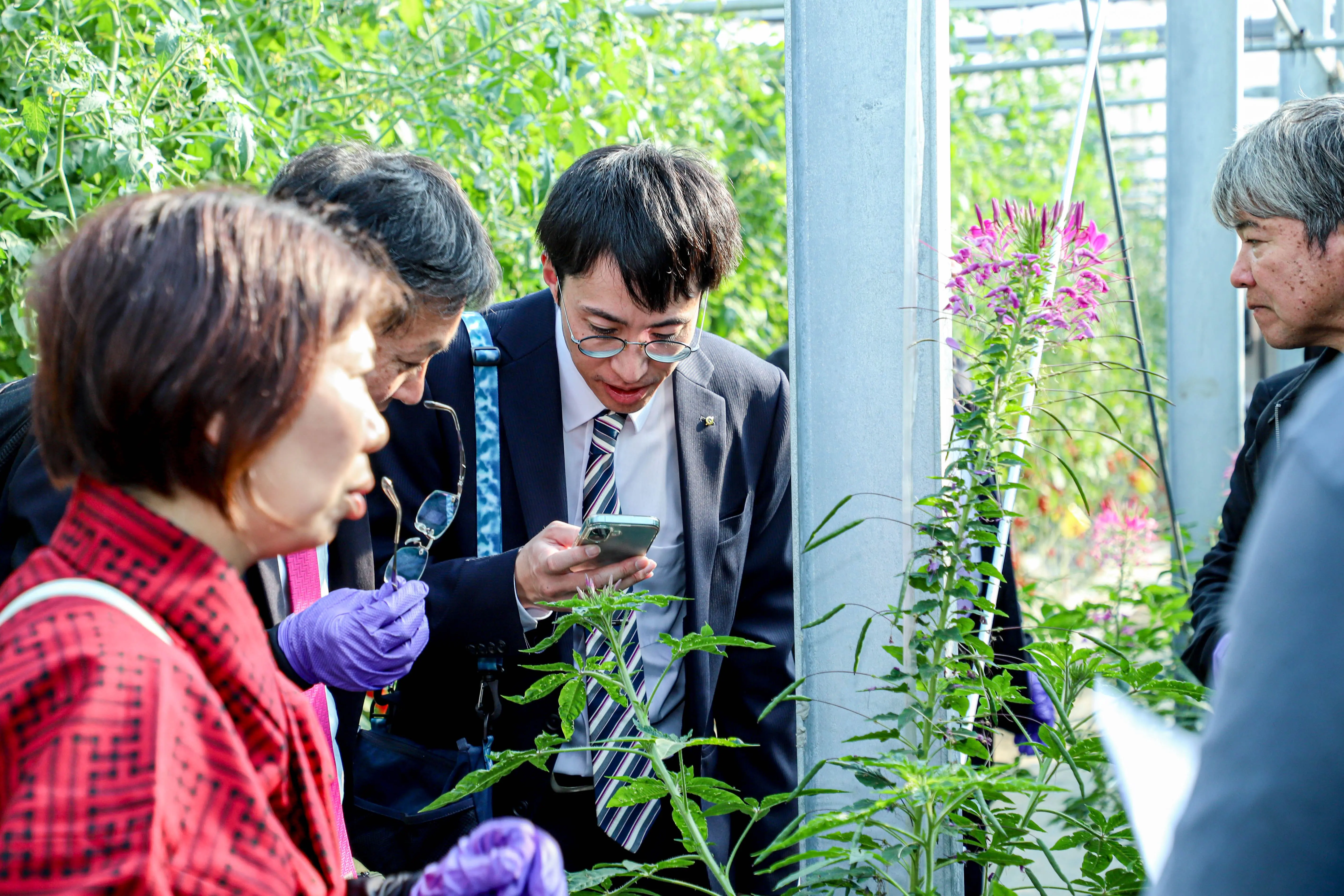 日本山口縣考察團來訪嘉縣　深化台日農業交流