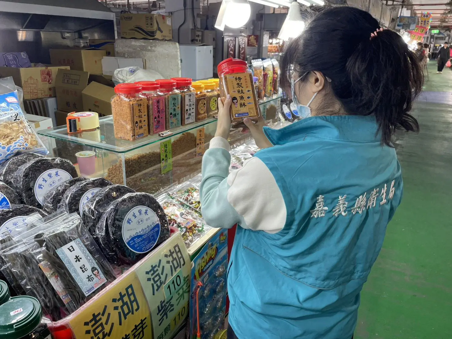 嘉義縣衛生局抽驗春節應景食品　全數合格