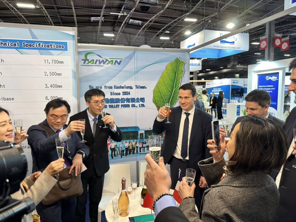 台灣氫能技術輸出歐洲:氫谷動能攜手法國大廠 OPmobility 布局全球版圖 台灣氫能技術輸出歐洲:氫谷動能攜手法國大廠 OPmobility 布局全球版圖