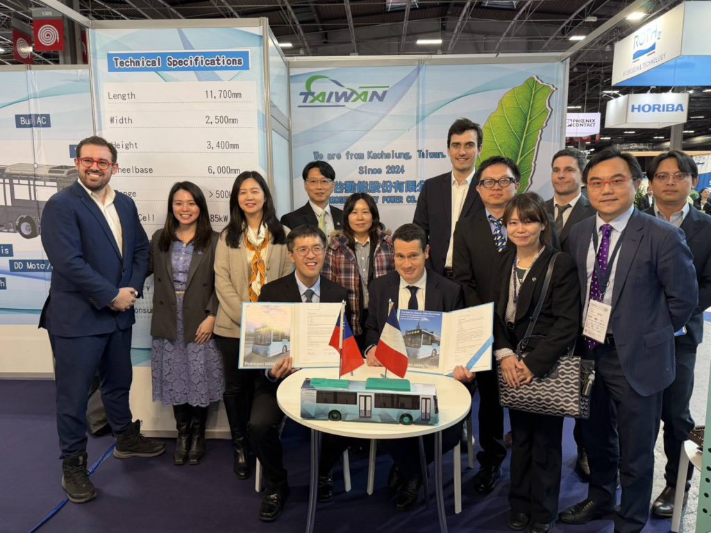 台灣氫能技術輸出歐洲:氫谷動能攜手法國大廠 OPmobility 布局全球版圖 台灣氫能技術輸出歐洲:氫谷動能攜手法國大廠 OPmobility 布局全球版圖
