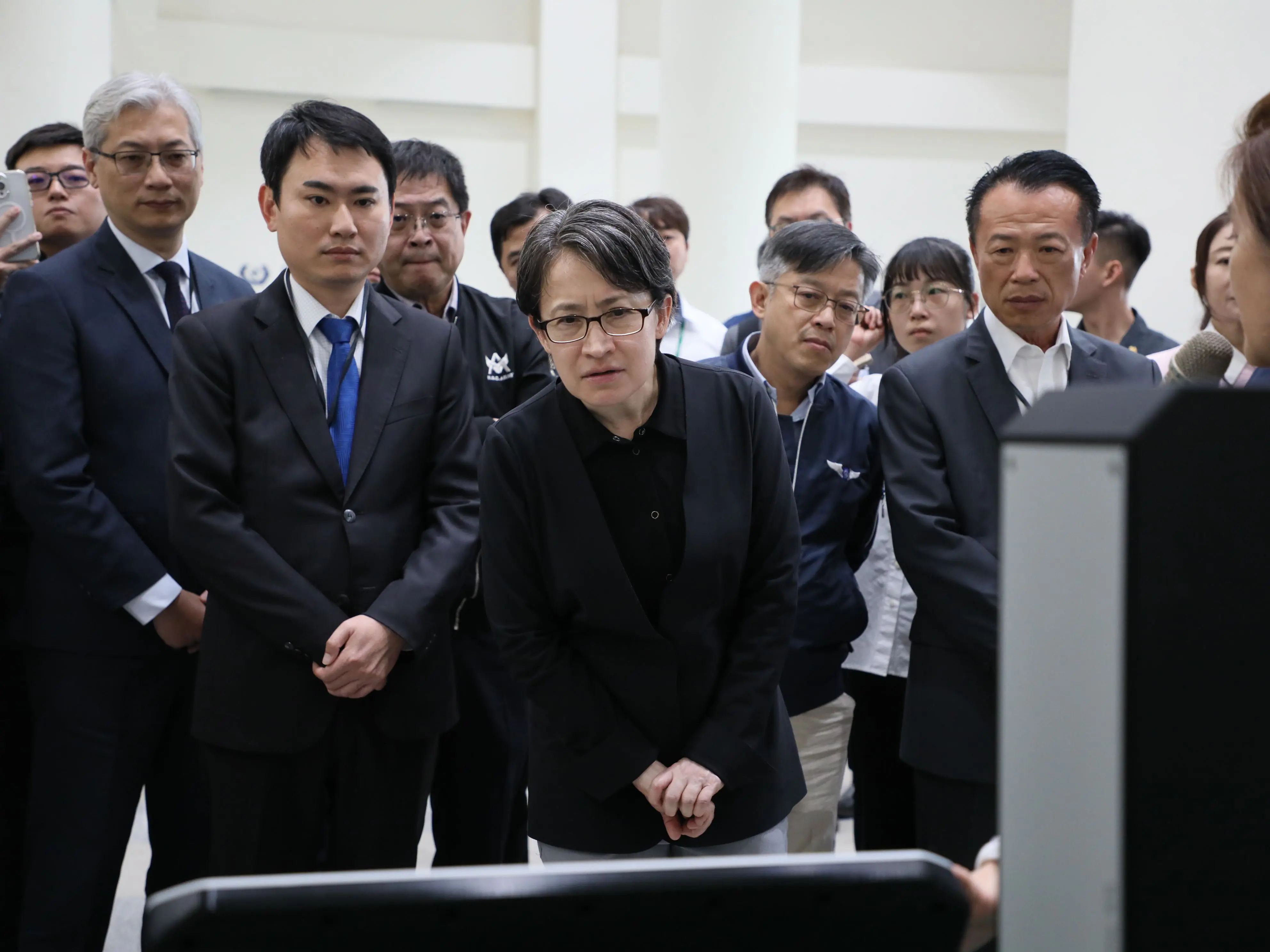 副總統蕭美琴再度訪視亞創中心　無人機國家隊