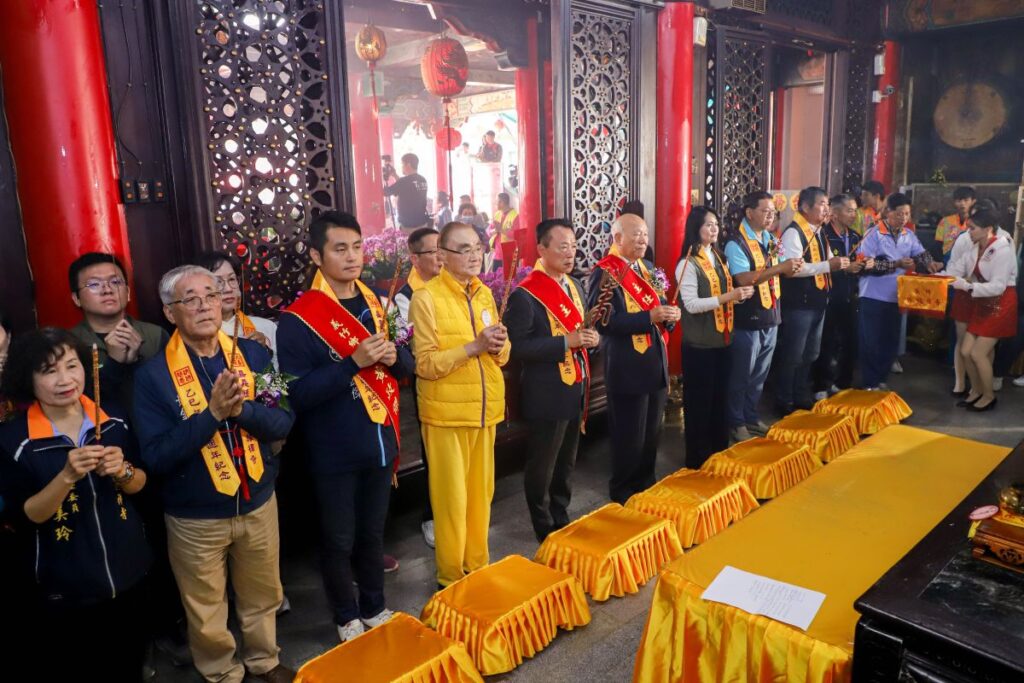 濟公活佛到台80週年! 義竹修緣禪寺盛辦全國祈安慶典 濟公活佛到台80週年! 義竹修緣禪寺盛辦全國祈安慶典