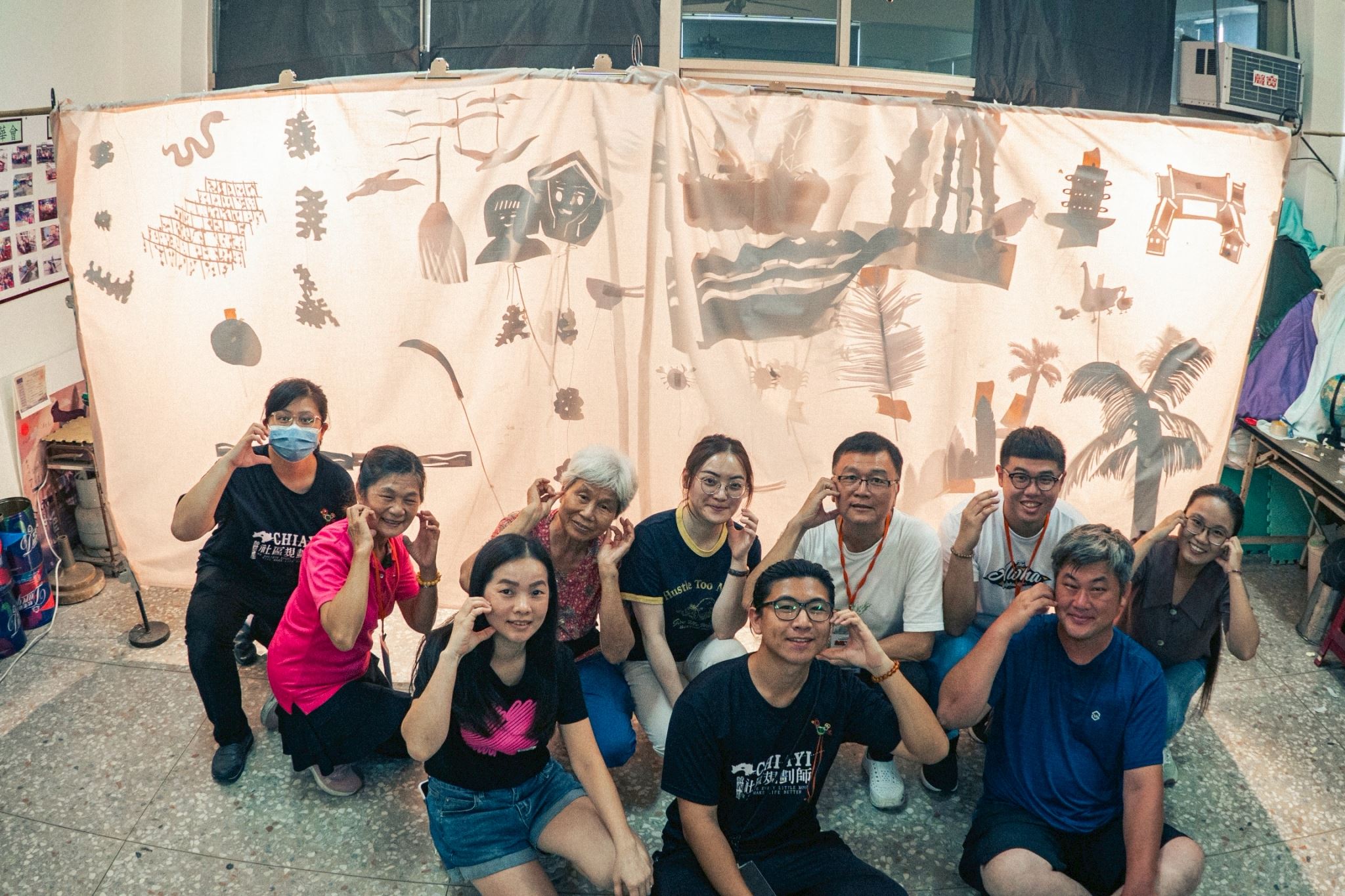 嘉義縣社區規劃師共創光影故事 攜手迎向2026台灣燈會 嘉義縣社區規劃師共創光影故事 攜手迎向2026台灣燈會