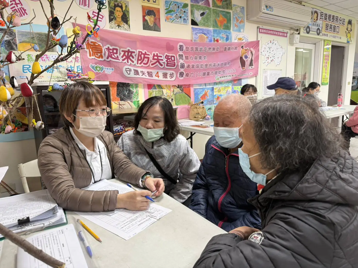 民雄衛生所新醫師到任　健檢加碼失智篩檢