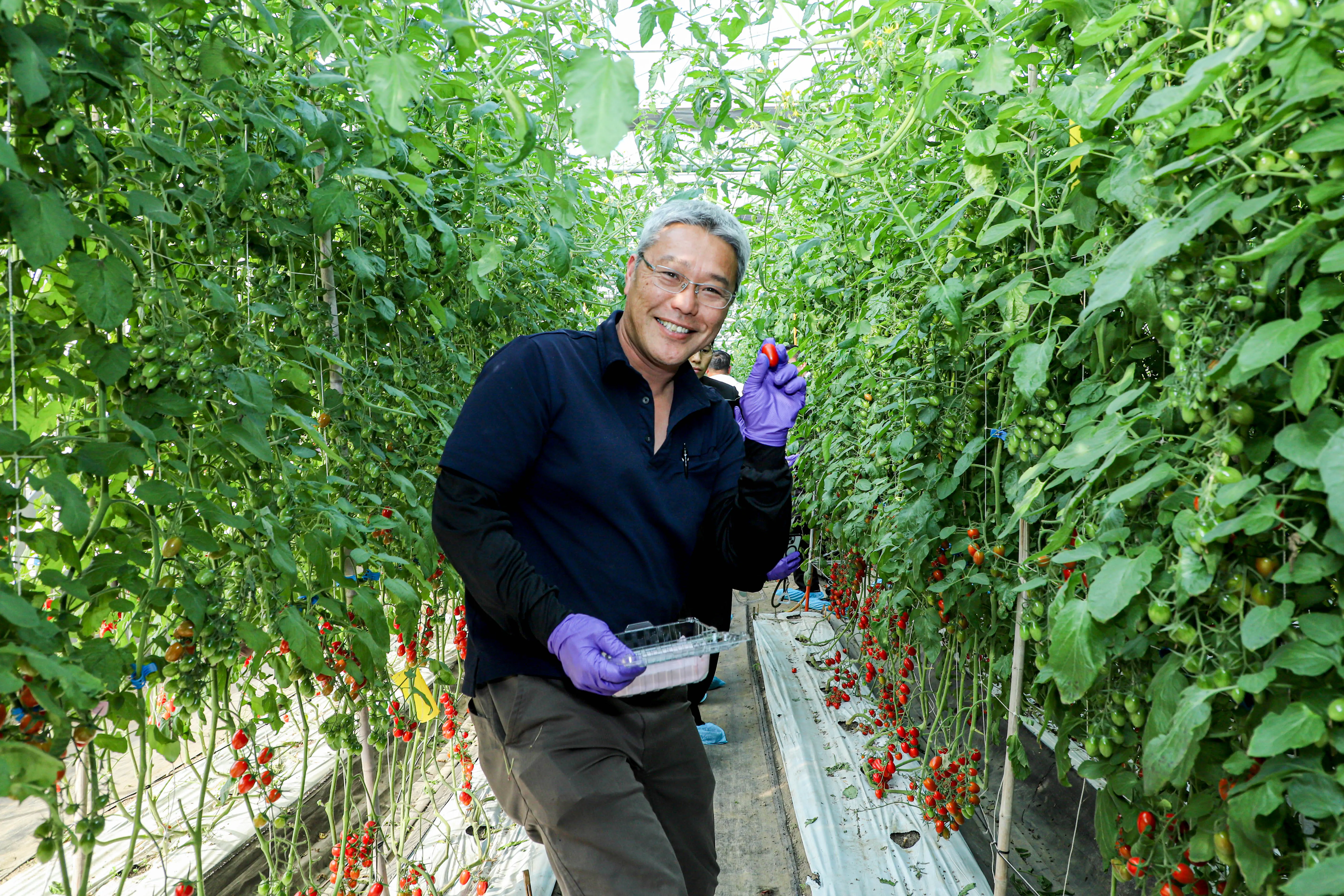 日本山口縣考察團來訪嘉縣　深化台日農業交流