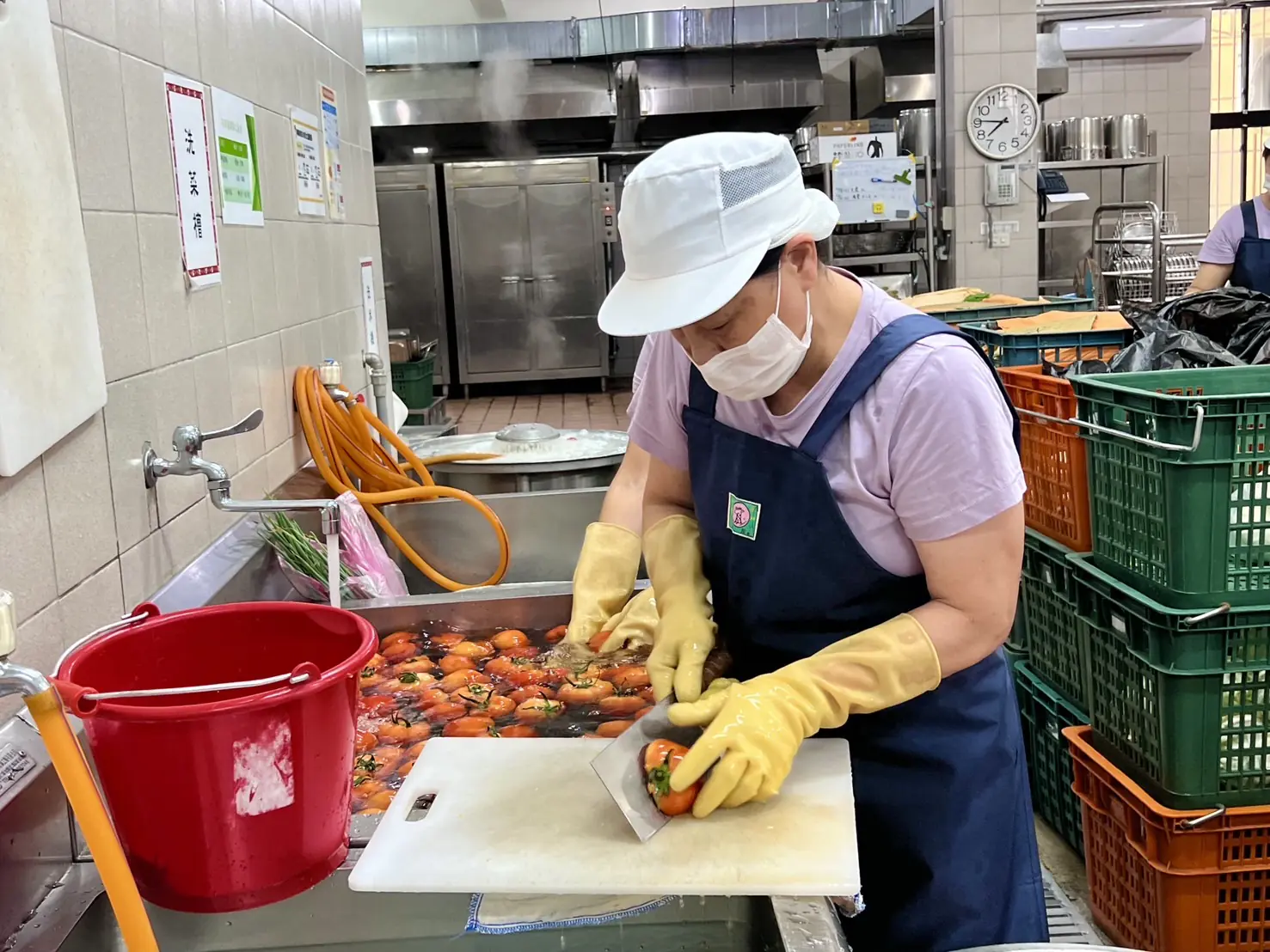 謝國樑:免費午餐每年為家長省逾1.6萬元 品質將持續精進 謝國樑:免費午餐每年為家長省逾1.6萬元 品質將持續精進