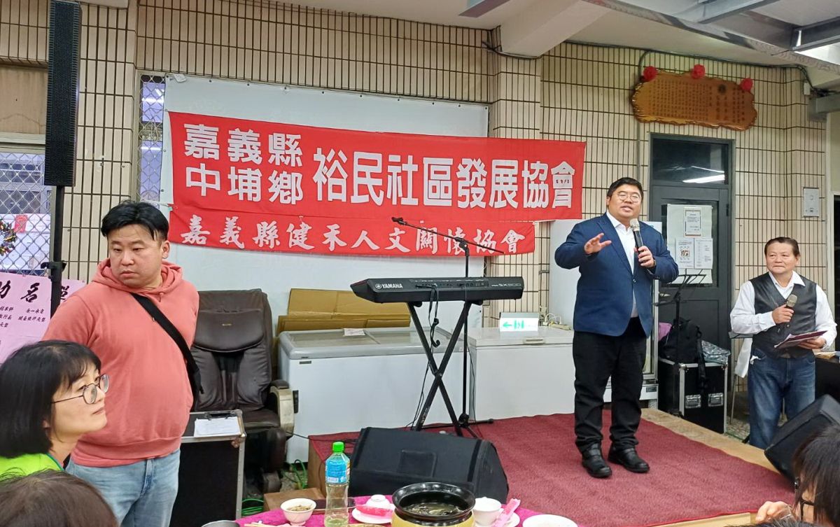 中埔鄉裕民社區發展協會 新卸任理事長交接侯松永接任 中埔鄉裕民社區發展協會 新卸任理事長交接侯松永接任