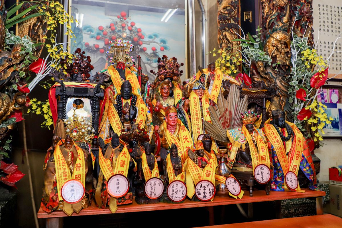 濟公活佛到台80週年! 義竹修緣禪寺盛辦全國祈安慶典 濟公活佛到台80週年! 義竹修緣禪寺盛辦全國祈安慶典