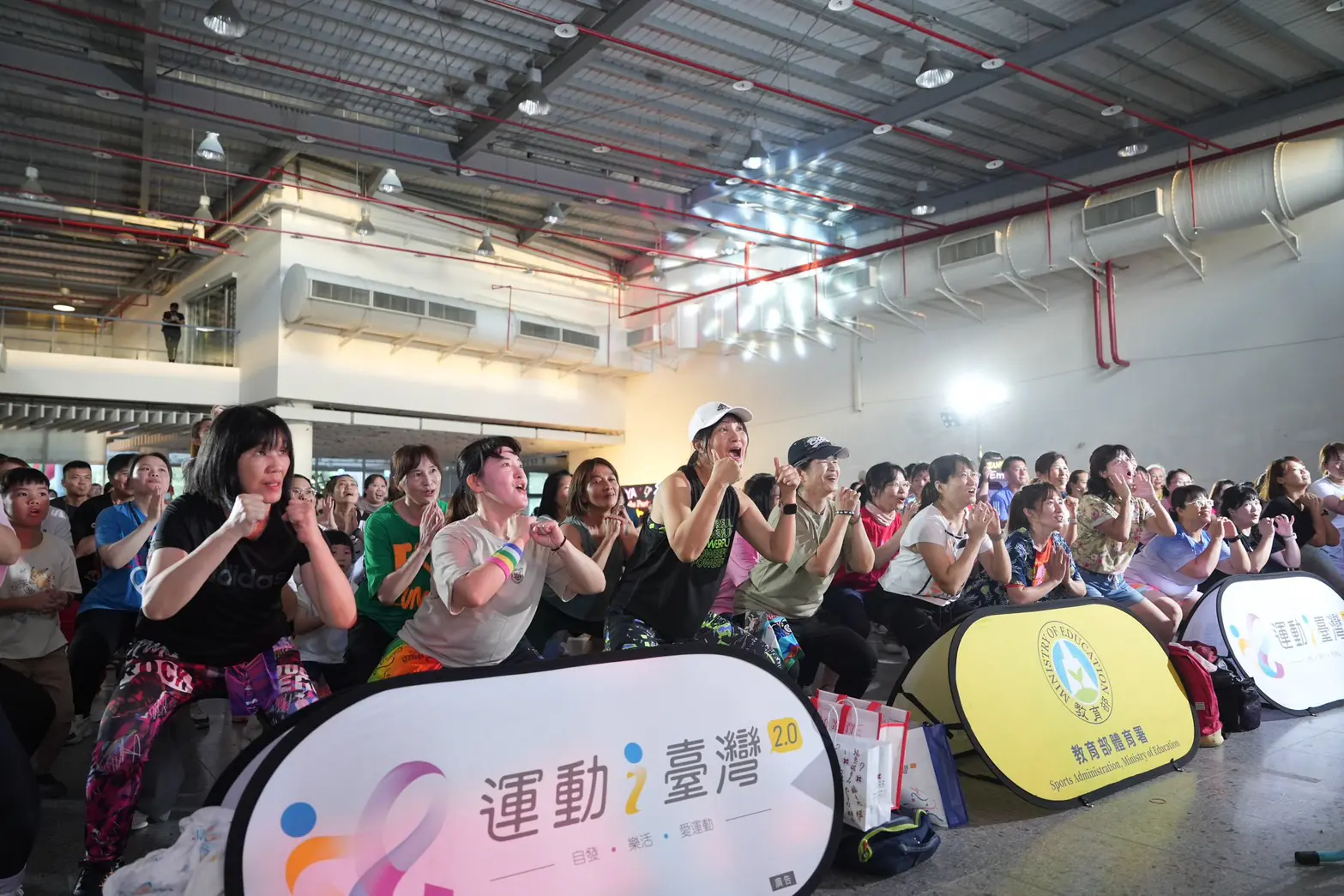 南投縣第9度榮獲「運動i臺灣」特優獎　邁向全民運動宜居城市