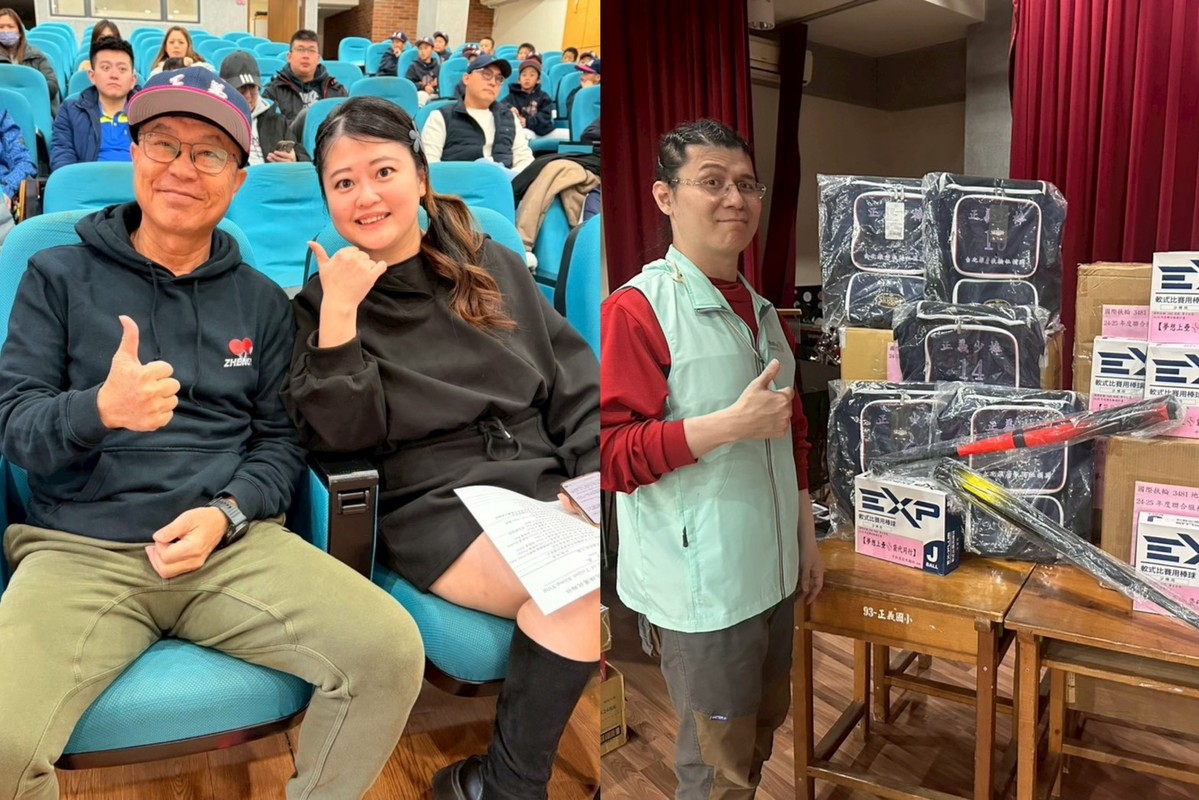 一顆球袋 兩年的陪伴 台北雄鷹扶輪社深耕在地,陪伴孩子揮棒起飛 一顆球袋 兩年的陪伴 台北雄鷹扶輪社深耕在地,陪伴孩子揮棒起飛