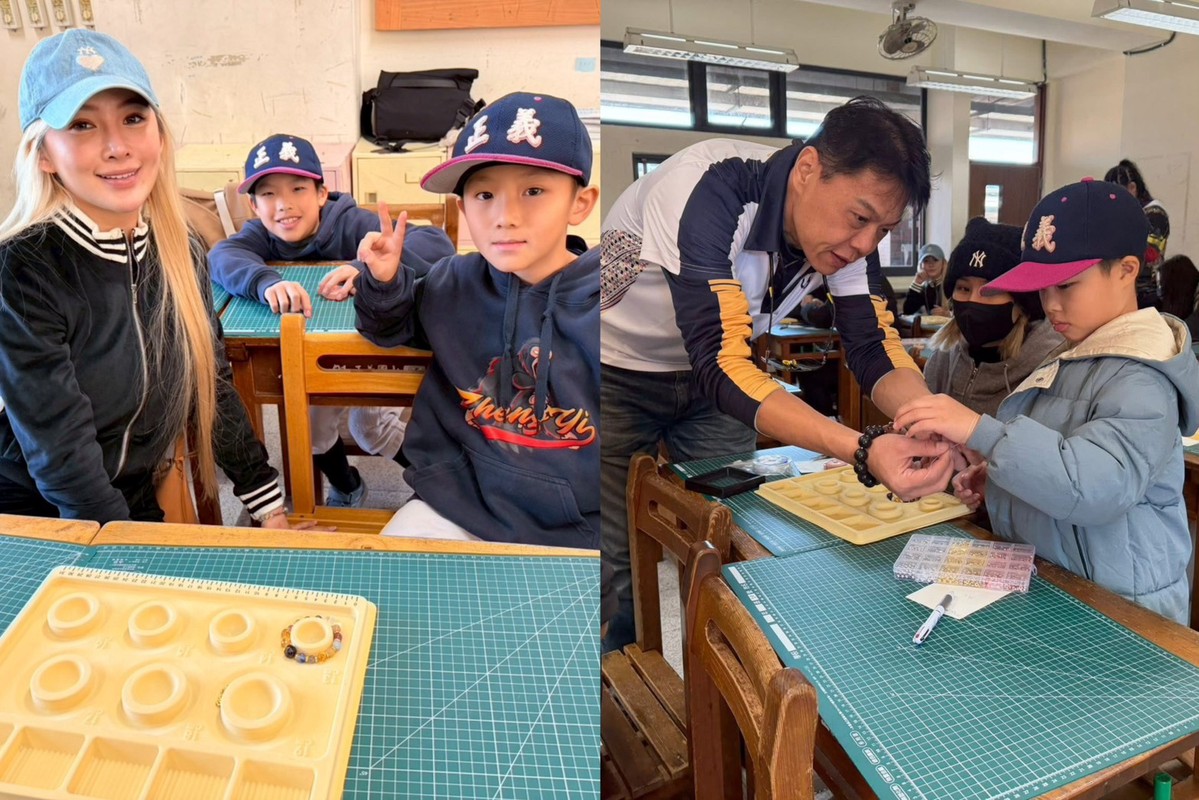 一顆球袋 兩年的陪伴 台北雄鷹扶輪社深耕在地,陪伴孩子揮棒起飛 一顆球袋 兩年的陪伴 台北雄鷹扶輪社深耕在地,陪伴孩子揮棒起飛