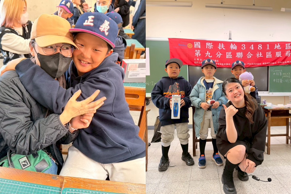 一顆球袋 兩年的陪伴 台北雄鷹扶輪社深耕在地,陪伴孩子揮棒起飛 一顆球袋 兩年的陪伴 台北雄鷹扶輪社深耕在地,陪伴孩子揮棒起飛