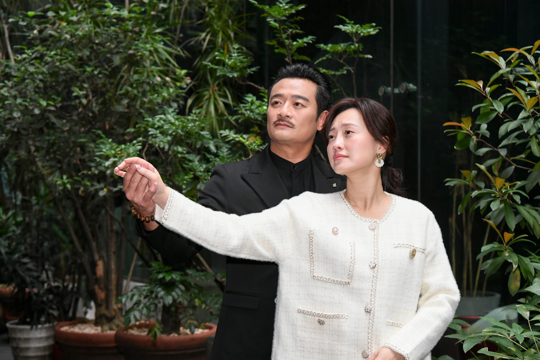 林佑星與璟宣時隔十年再續戲緣 歡喜冤家重逢卻變情感糾結 林佑星與璟宣時隔十年再續戲緣 歡喜冤家重逢卻變情感糾結