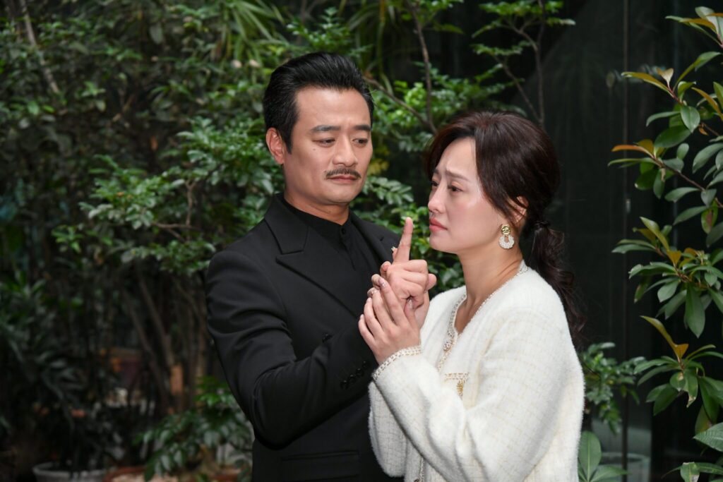 林佑星與璟宣時隔十年再續戲緣 歡喜冤家重逢卻變情感糾結 林佑星與璟宣時隔十年再續戲緣 歡喜冤家重逢卻變情感糾結