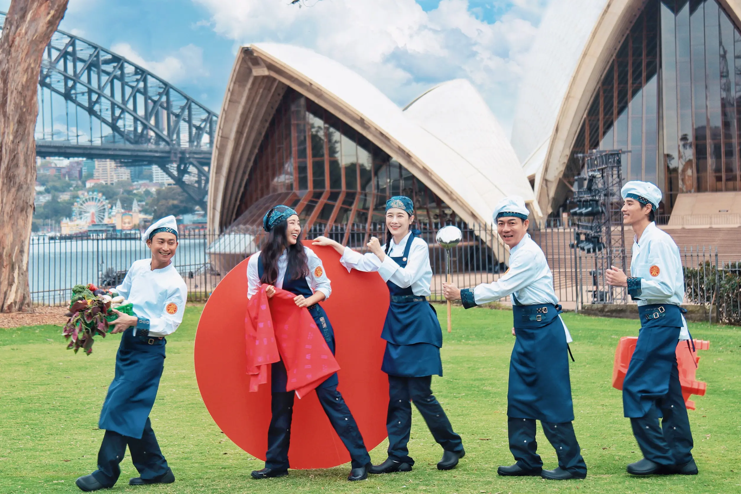《請世界吃桌》台灣辦桌出國啦 雪梨熱鬧開跑