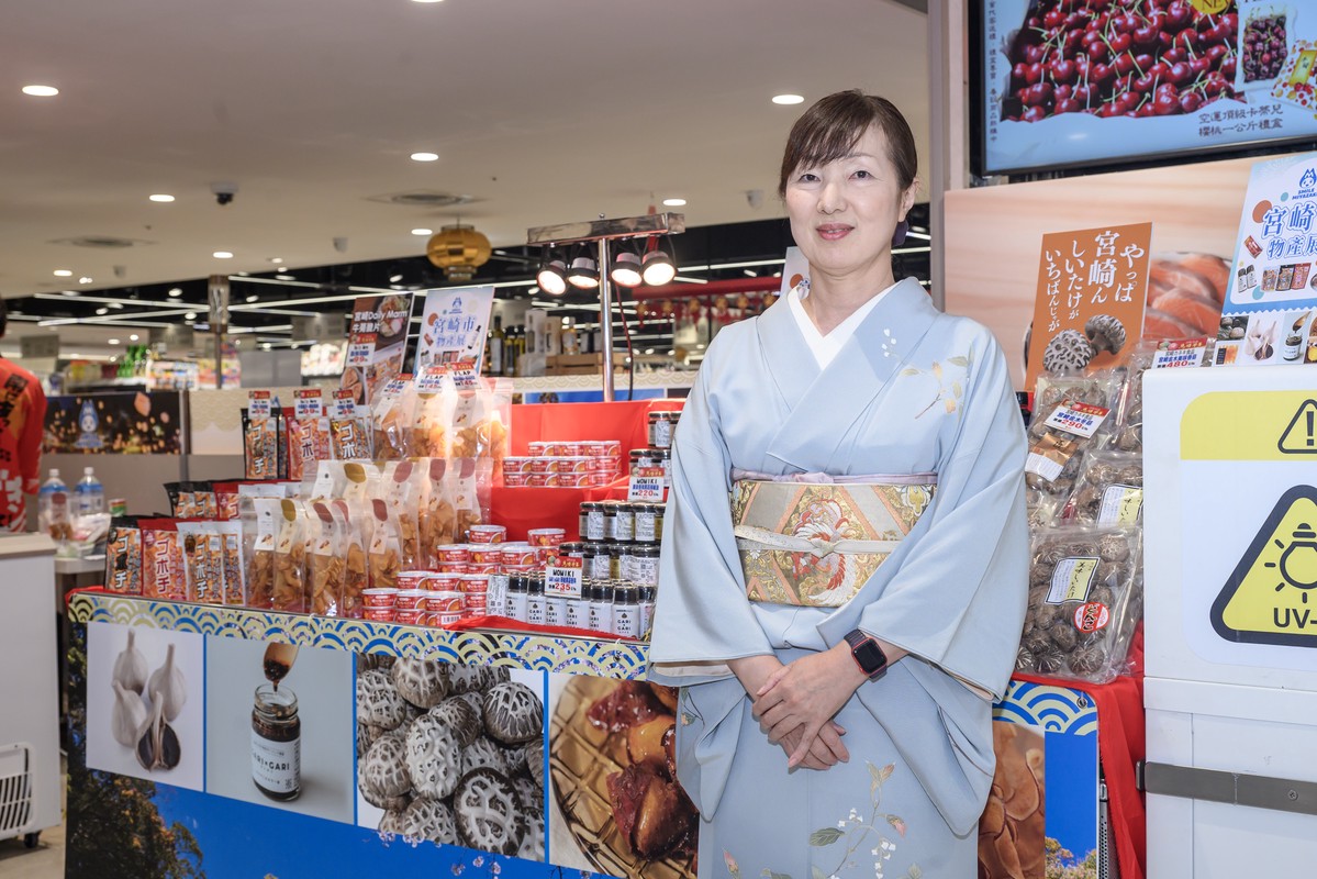 宮崎市物產展首度登台 副市長親臨台北SOGO 走進陽光宮崎 品嚐日本在地精華 宮崎市物產展首度登台 副市長親臨台北SOGO 走進陽光宮崎 品嚐日本在地精華
