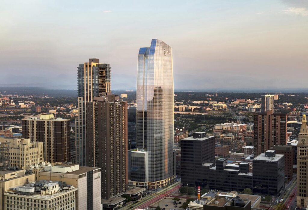 丹佛摩天大樓標售案驚傳流標!1.32 億美金出價「慘遭沒收」?私募巨頭退場引發商辦估值海嘯 丹佛摩天大樓標售案驚傳流標!1.32 億美金出價「慘遭沒收」?私募巨頭退場引發商辦估值海嘯