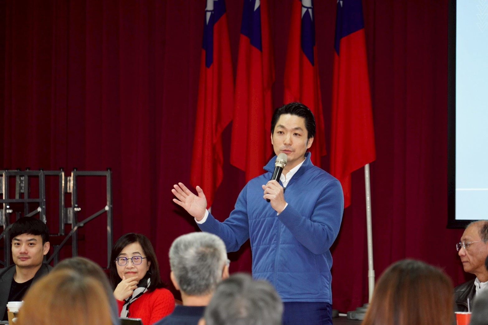 與里長有約 蔣萬安:輝達串起AI創新廊帶 北投發展無可限量 與里長有約 蔣萬安:輝達串起AI創新廊帶 北投發展無可限量