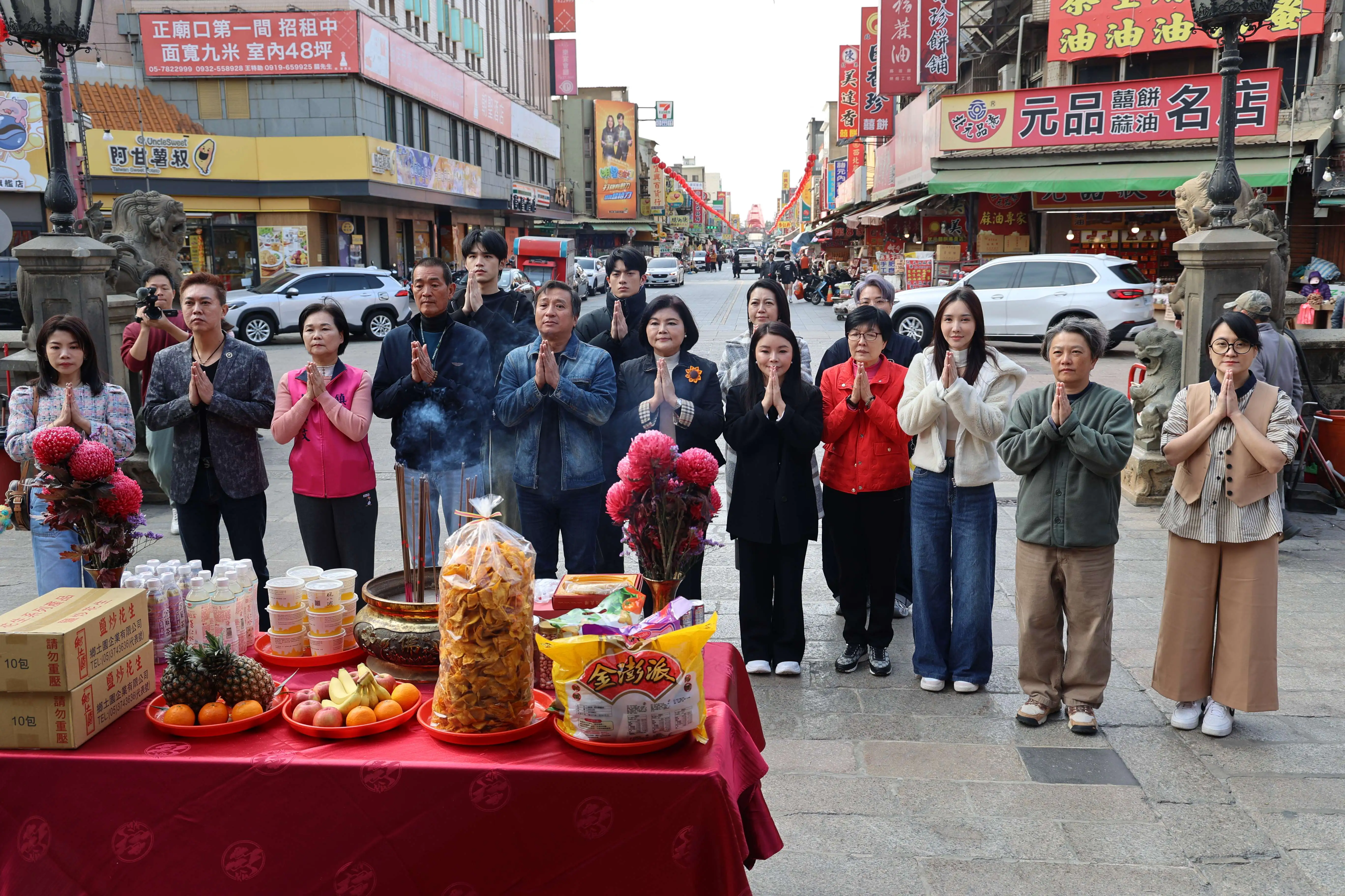 《媽祖在人間》開鏡暨祈福儀式　張麗善縣長：弘揚媽祖慈悲精神　社會更加安和樂利　