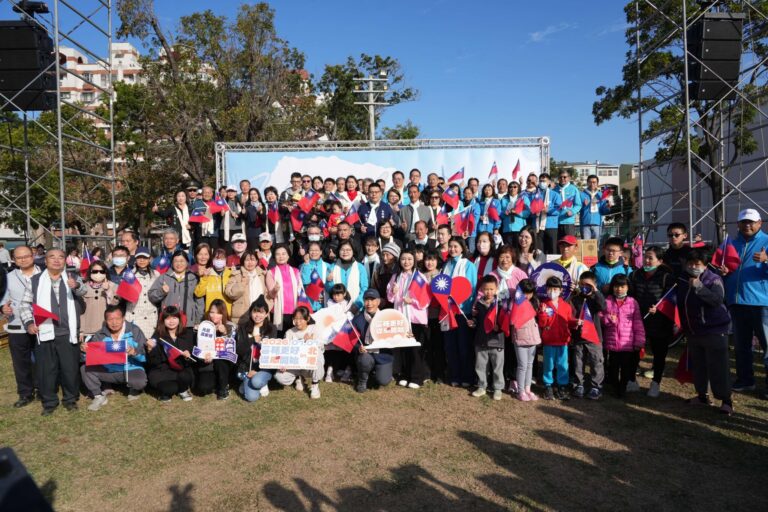 北港元旦升旗迎2026 縣長張麗善期許政策延續　邁向宜居永續新雲林