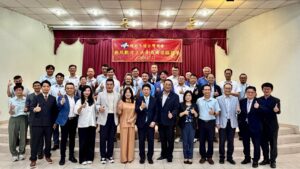越南全富佳彭兆源受邀出席立委訪團 平陽深化交流 越南全富佳彭兆源受邀出席立委訪團 平陽深化交流