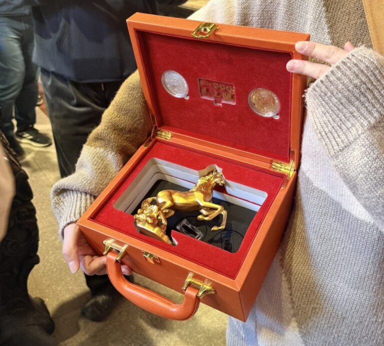 2026大甲鎮瀾宮首推！丙午馬年「馬上賺」錢母套組