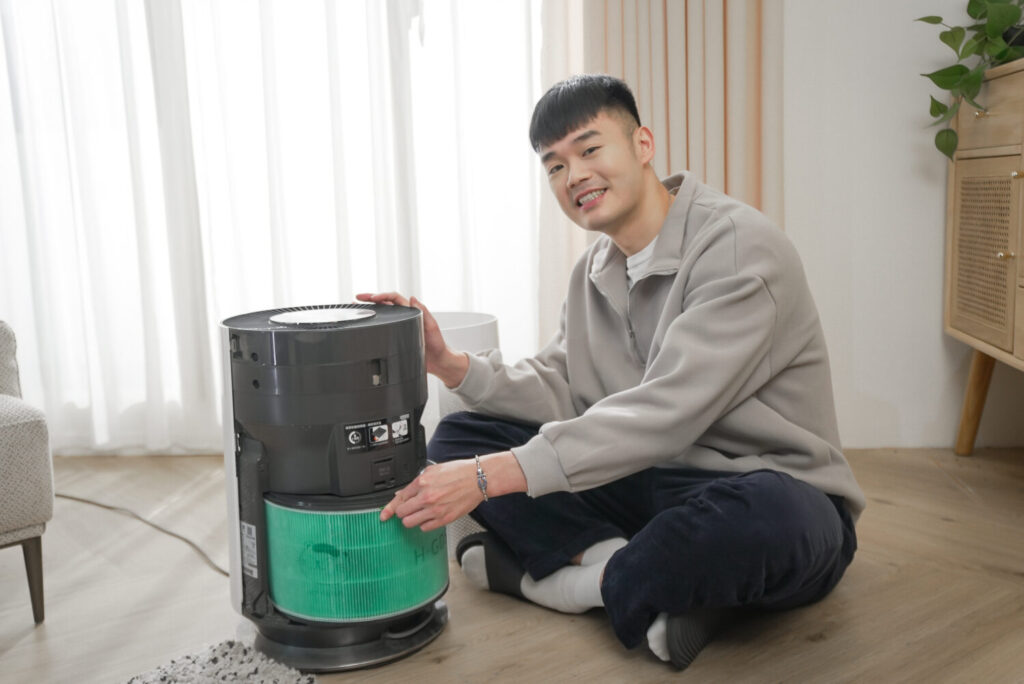 王齊麟出任「綠綠好日」2026 年代言人 從賽場延伸至家庭生活關注 (圖/綠綠好日提供)