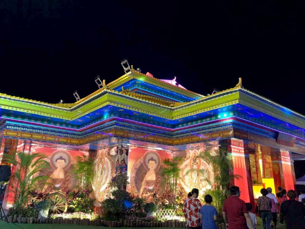 佛陀與十大弟子舍利館暨「元宵燈會」盛大開幕隆重登場 佛陀與十大弟子舍利館暨「元宵燈會」盛大開幕隆重登場