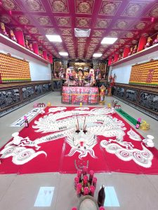 玉勅碧峰寺舉行觀音佛祖入火安座大典 玉勅碧峰寺舉行觀音佛祖入火安座大典