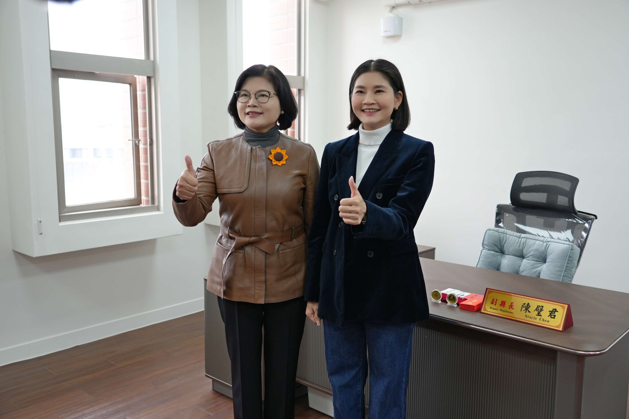深耕文觀七年有成 陳璧君今正式履新雲林縣副縣長 深耕文觀七年有成 陳璧君今正式履新雲林縣副縣長