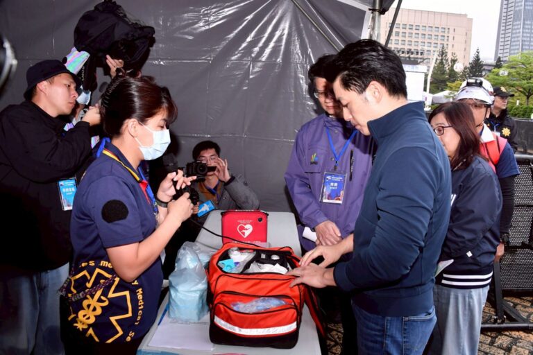 3,014人投入執勤　蔣萬安跨年前夕視察啟動13項維安