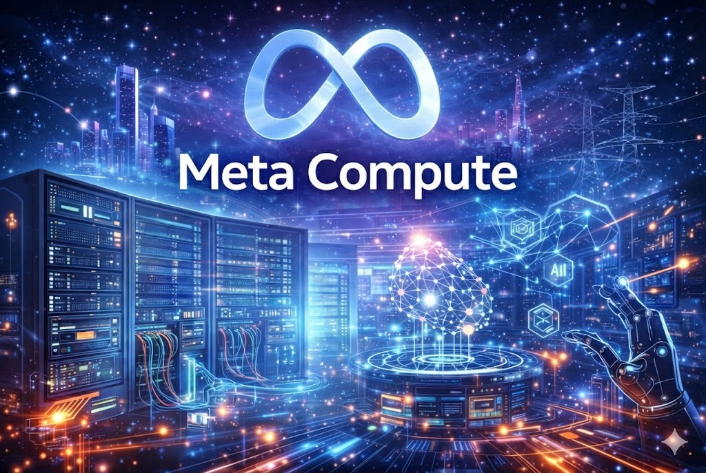 「Meta Compute」正式啟動!重金擴建AI基礎設施拚能源規模化 「Meta Compute」正式啟動!重金擴建AI基礎設施拚能源規模化