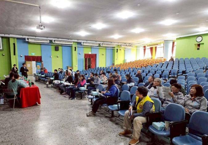 雲林縣政府舉辦斗南小東休閒運動中心ROT招商說明會 吸引多家優質廠商踴躍參與 斗南小東休閒運動中心ROT招商說明會 吸引多家優質廠商踴躍參與