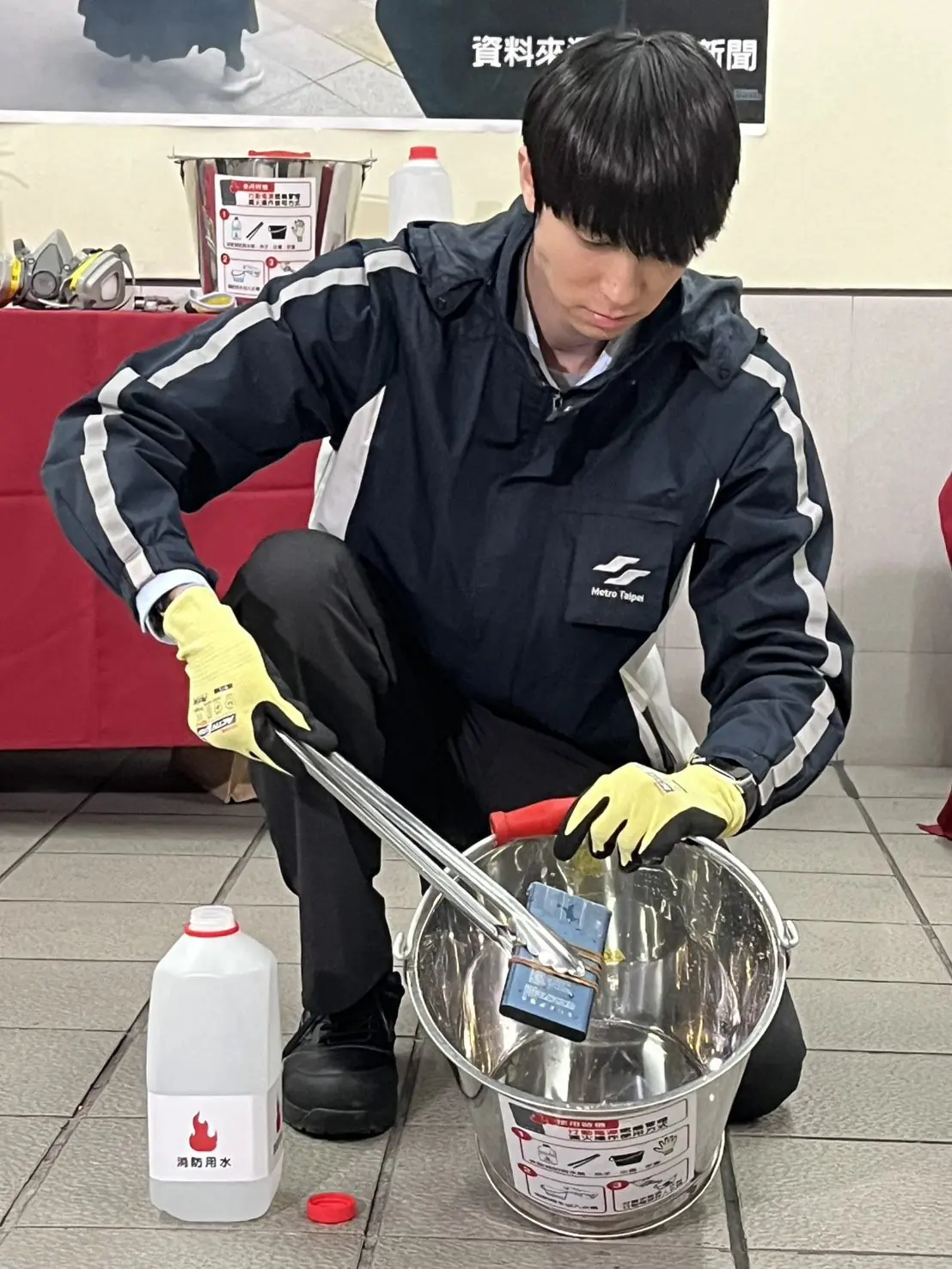 行動電源勿在捷運內使用 北捷強化應變並依法究辦 行動電源勿在捷運內使用 北捷強化應變並依法究辦