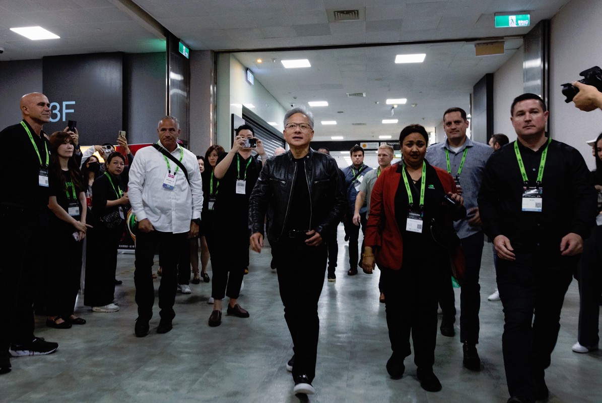 黃仁勳旋風抵台!盼中國放行H200晶片 對美中雙方皆有利 黃仁勳旋風抵台!盼中國放行H200晶片 對美中雙方皆有利