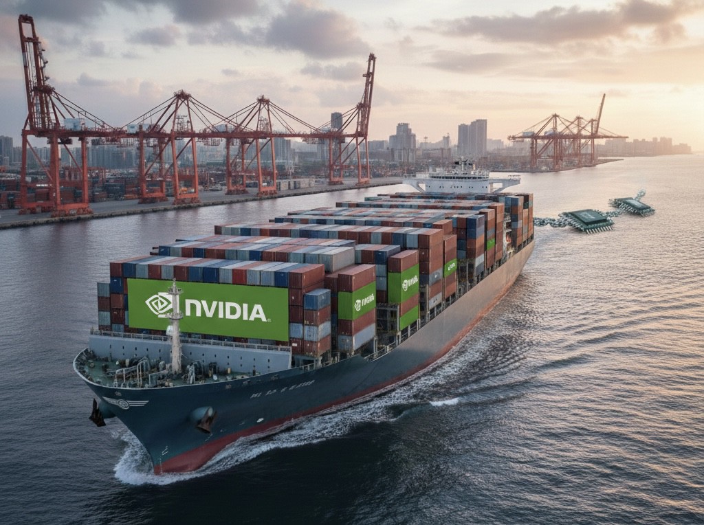 北京玩貓捉老鼠?輝達AI晶片銷中路迢迢 傳中國海關出手阻擋 北京玩貓捉老鼠?輝達AI晶片銷中路迢迢 傳中國海關出手阻擋