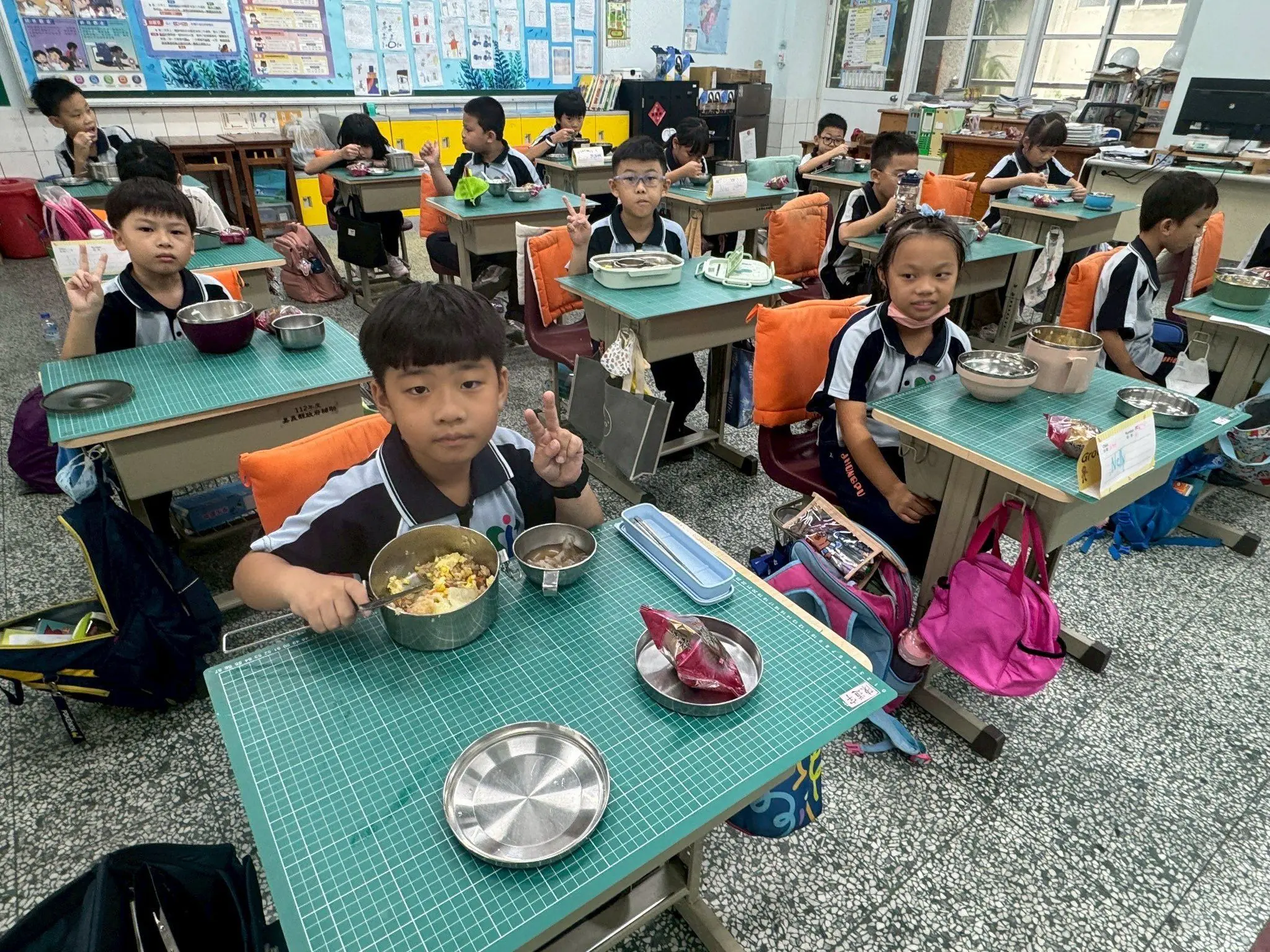 嘉義縣115學年度起公立高中及國中小營養午餐　全面免費