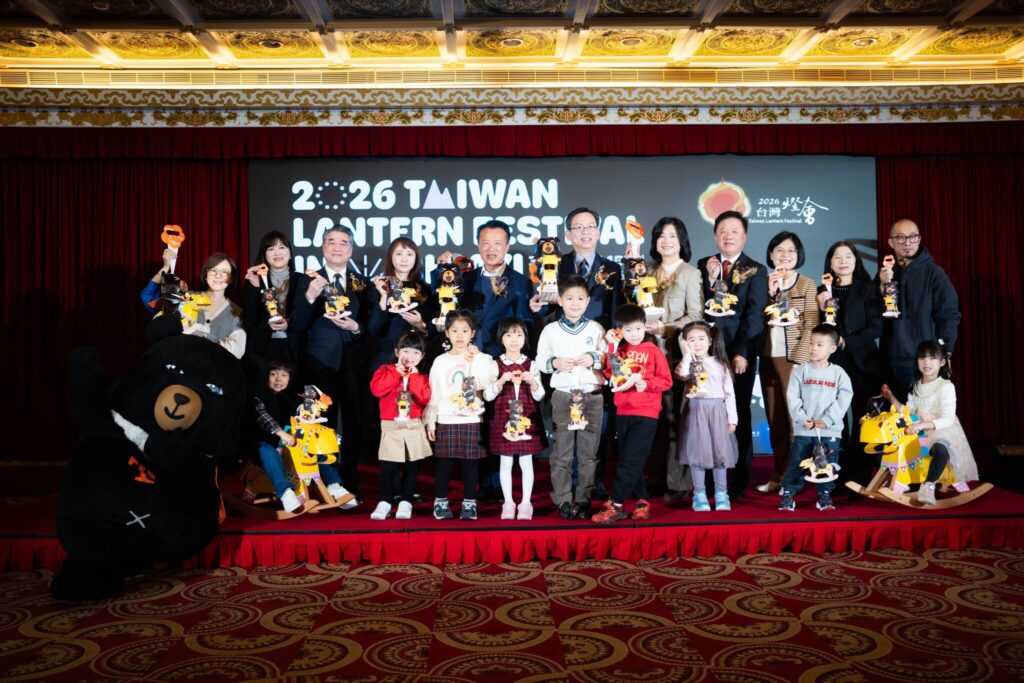 嘉義縣「2026台灣燈會」主燈暨小提燈亮相！