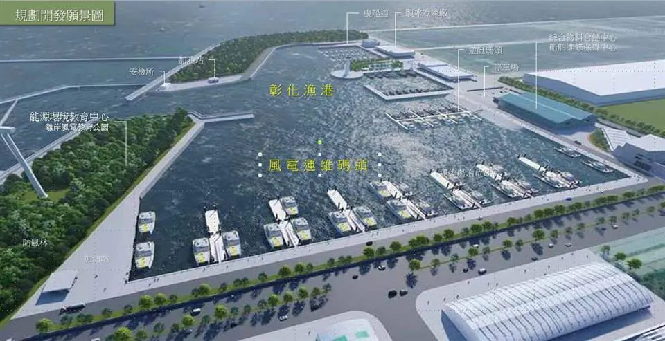 歡迎民間企業踴躍提出規劃　申請彰化漁港ROT暨BOT案